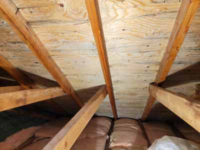 Residential Attic Mould Removal St. Catharines Ontario After Remediation